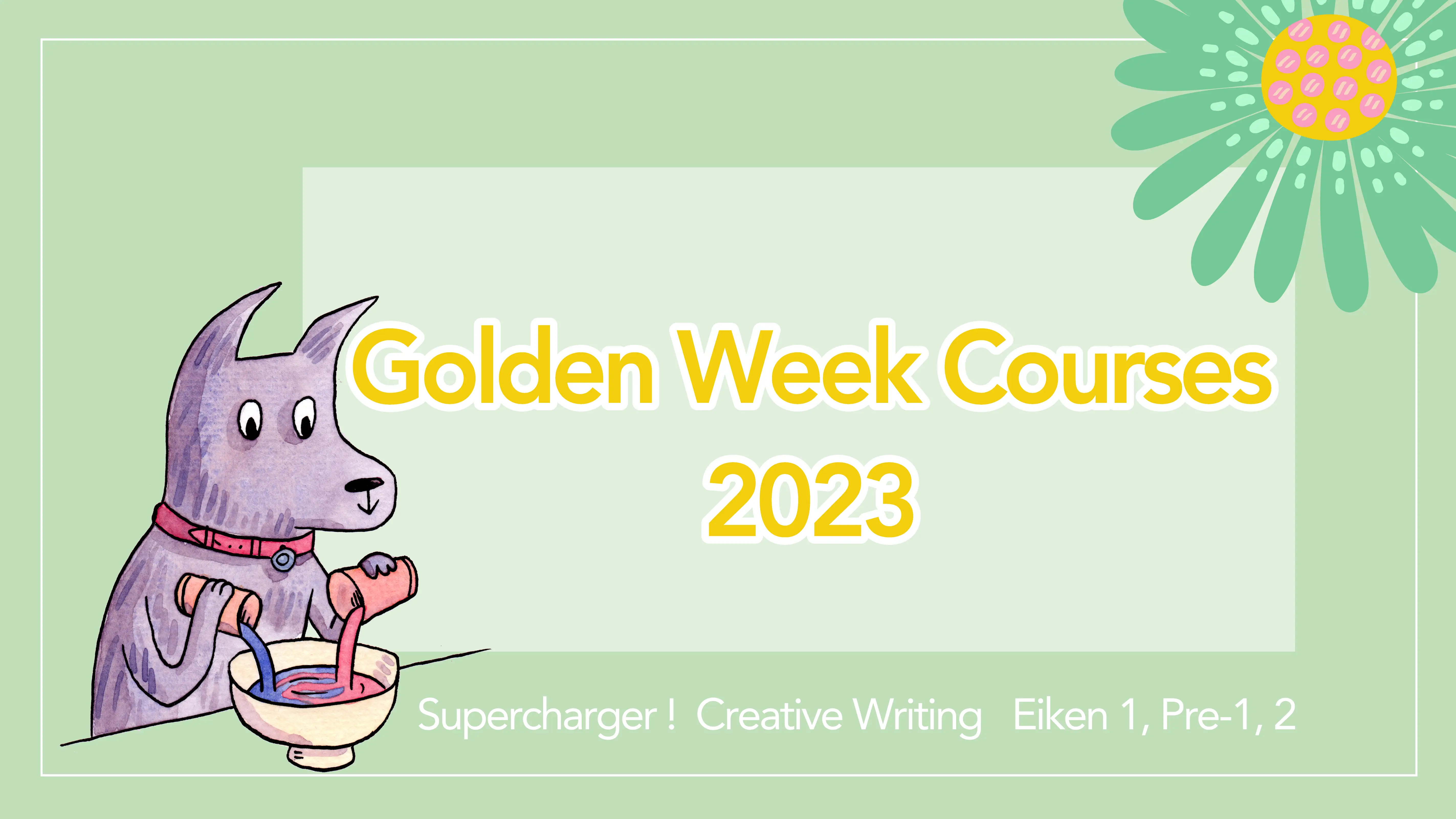 Golden Week Courses 2023