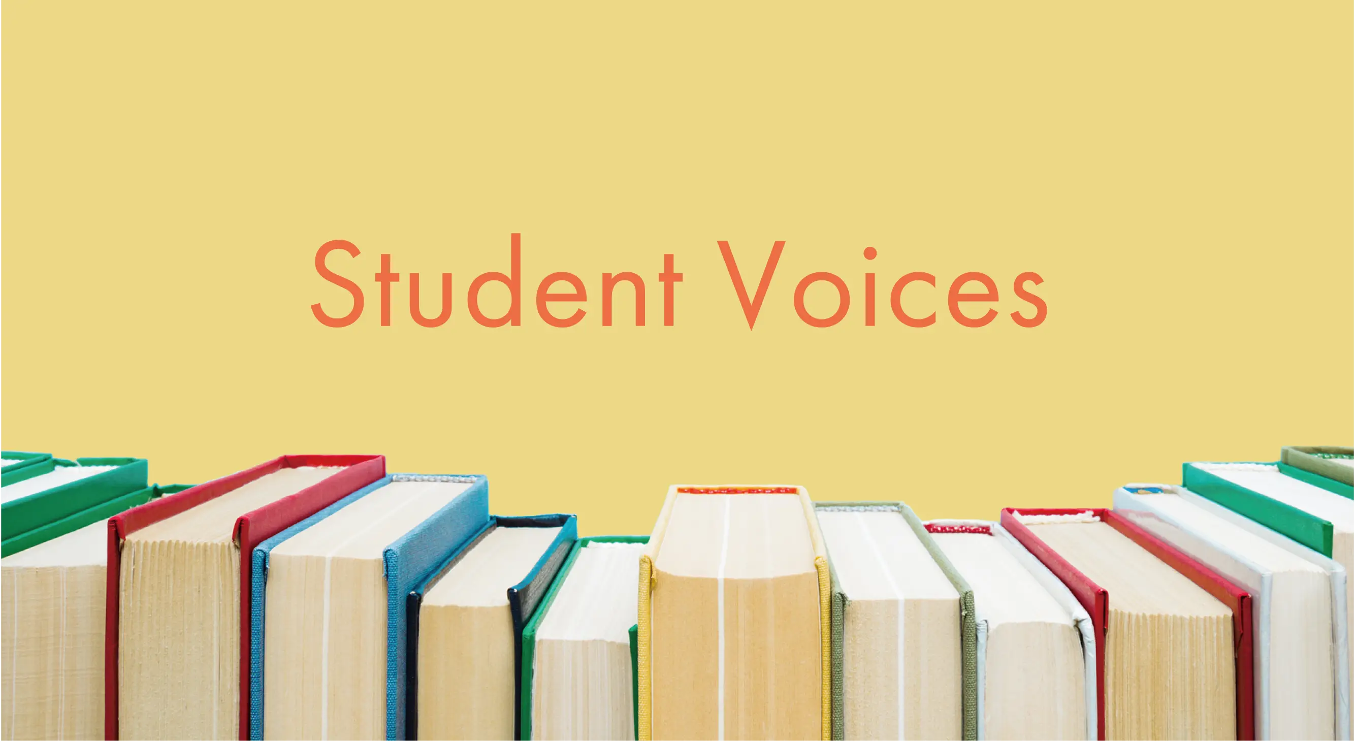Student Voices Vol.1