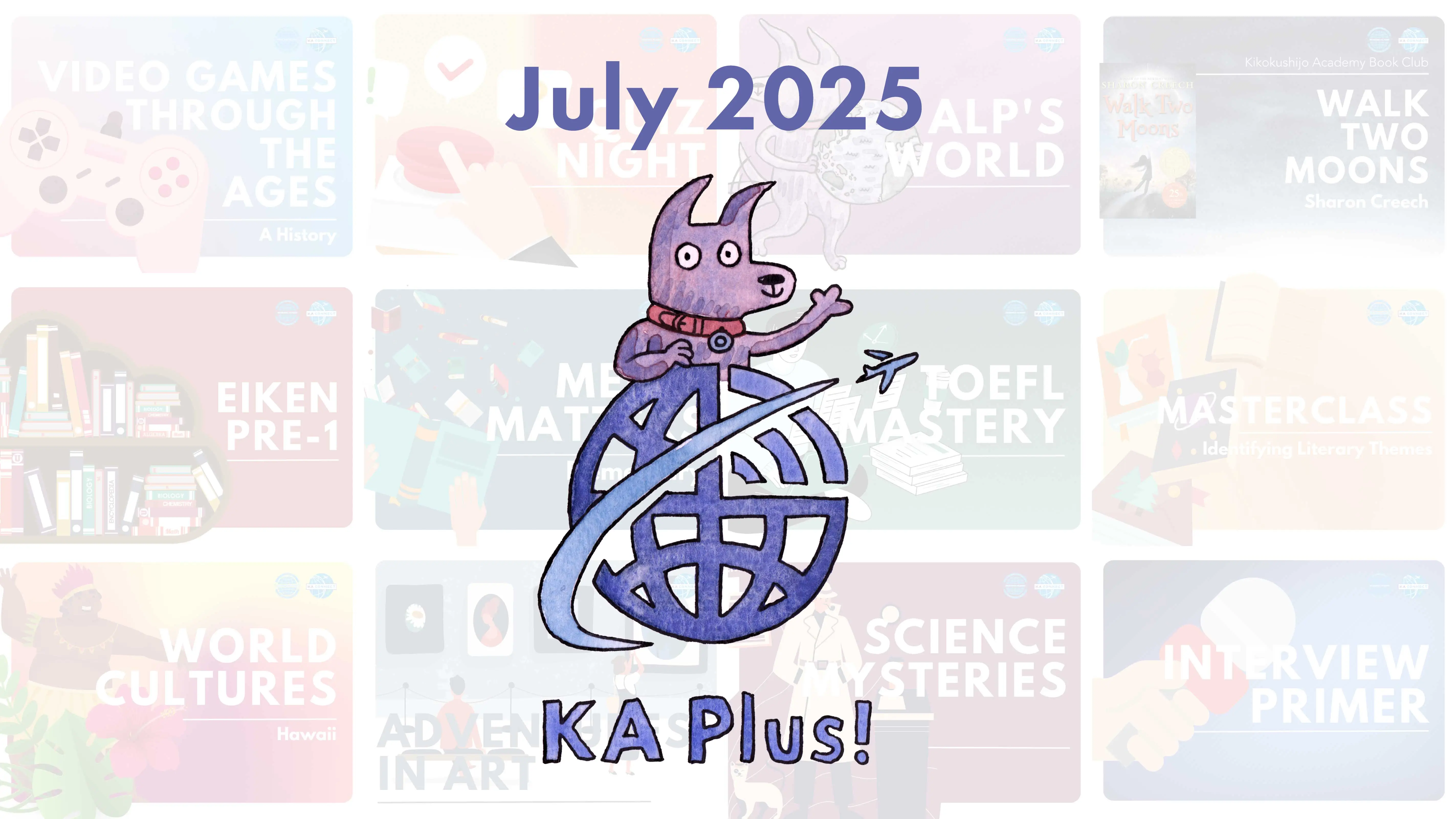 KA Plus! - July 2025