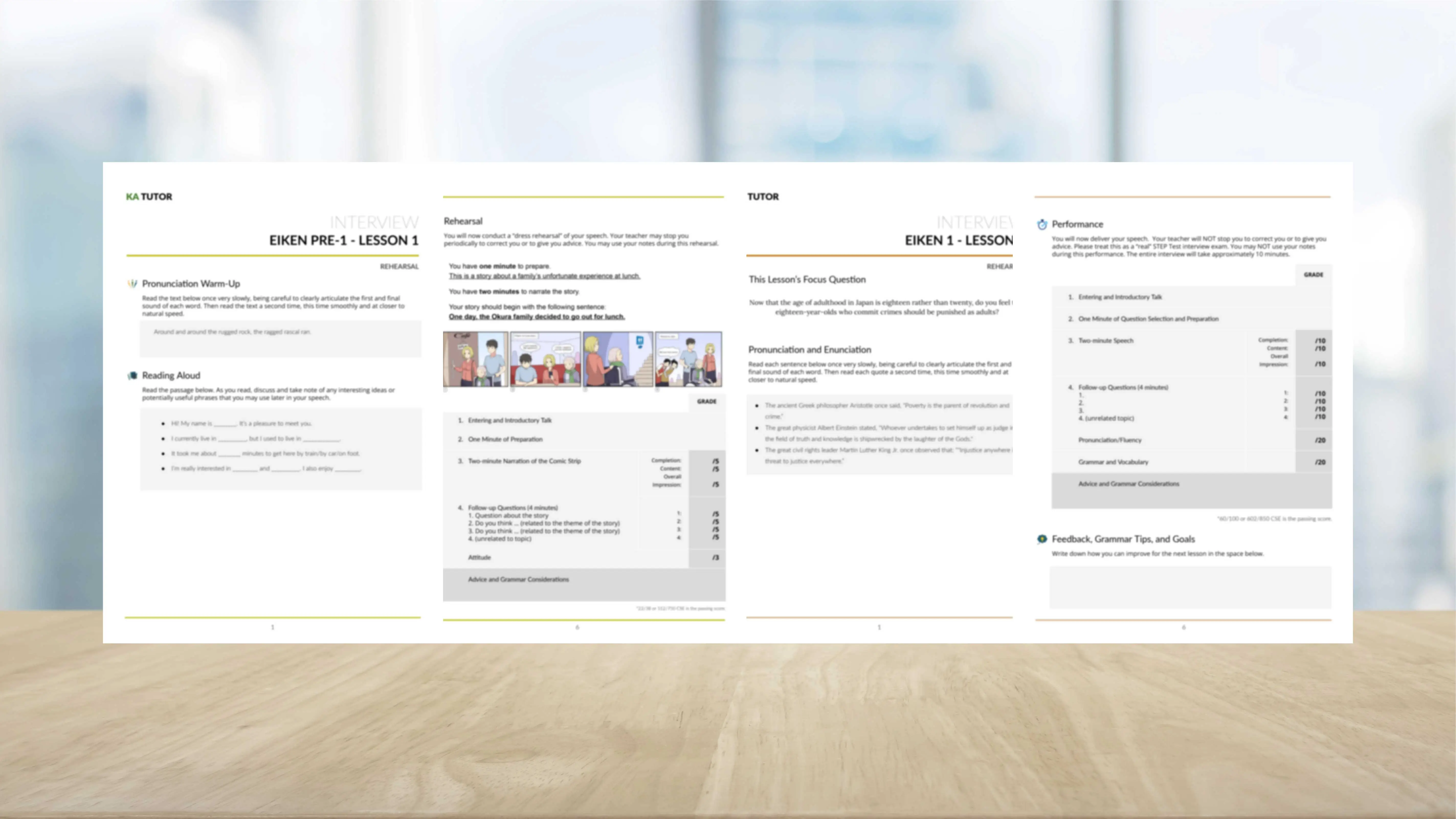 Eilen Interview Private Tutoring