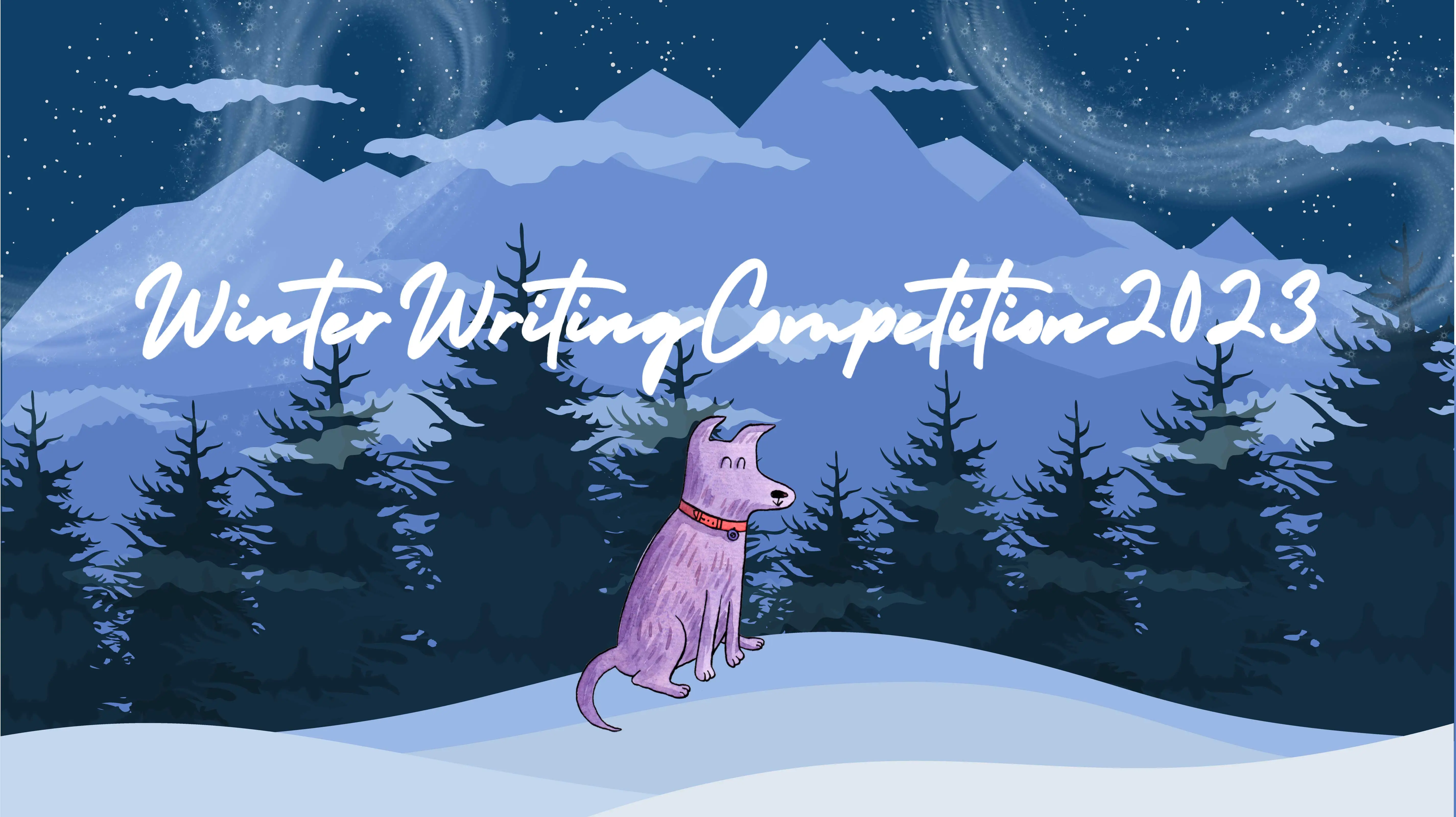 Winter Writing Competition 2023