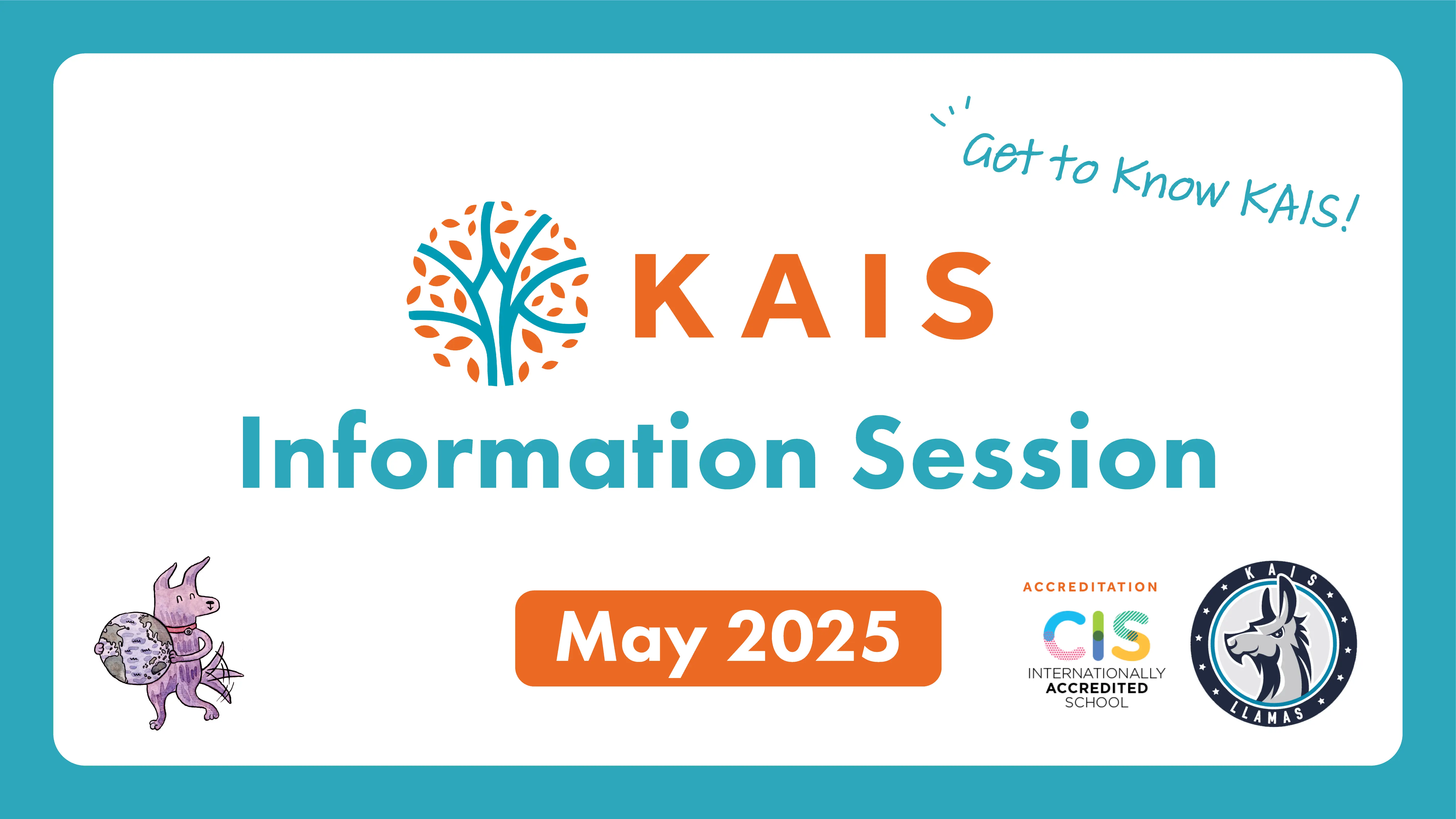 KAインターナショナルスクール（KAIS）説明会・見学会のお知らせ