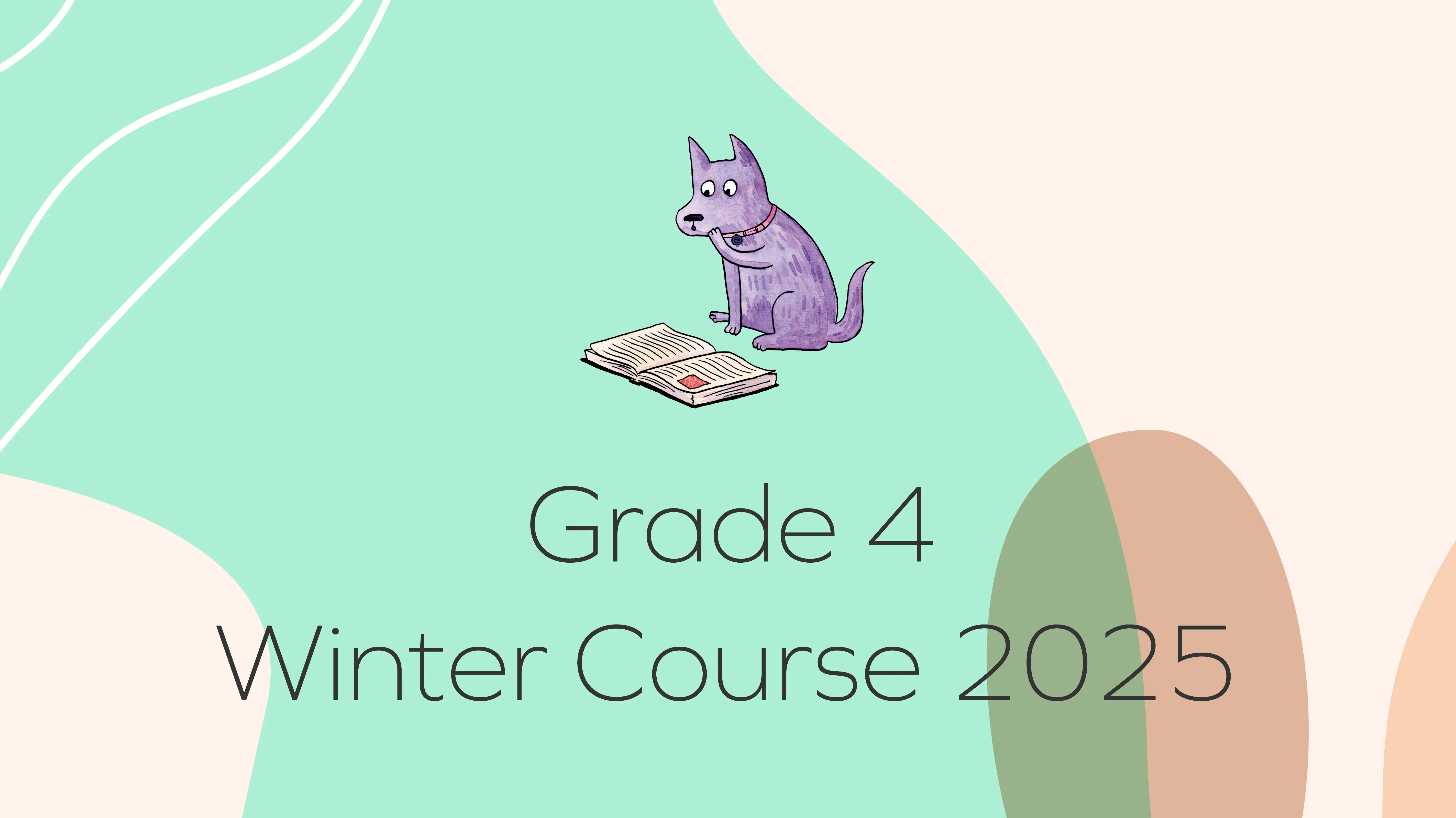 Grade 4: Winter Courses 2025