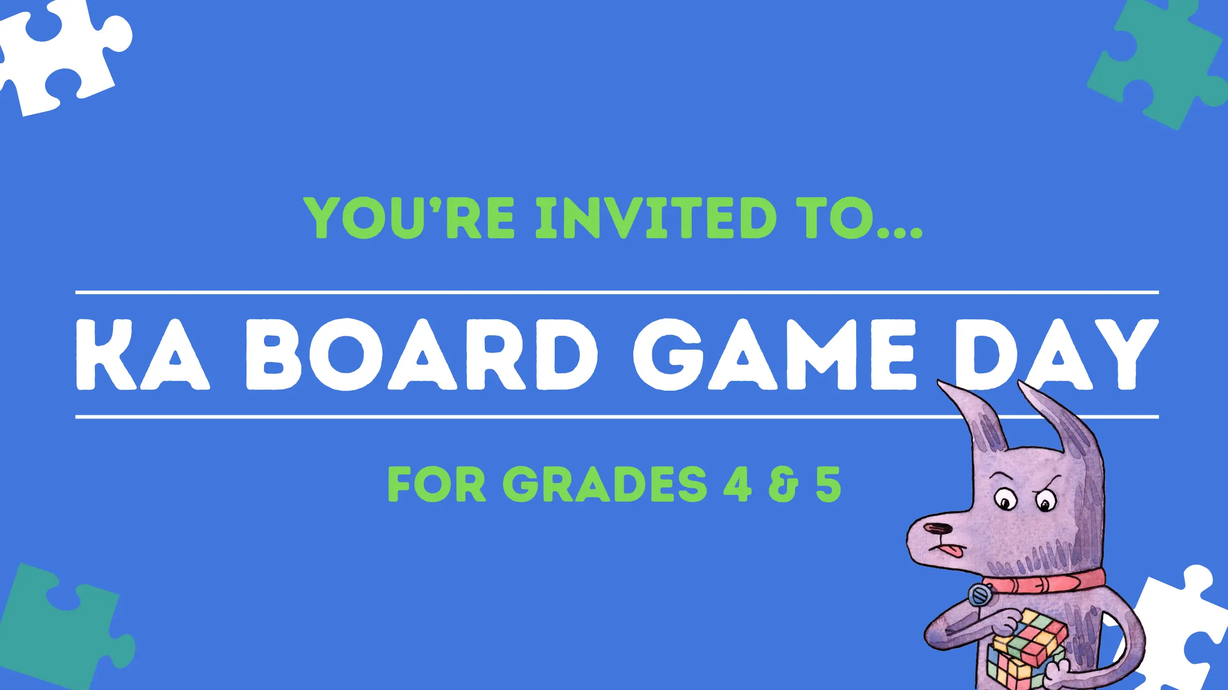 KA Board Game Day - August 2024